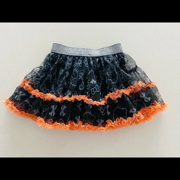 ✨SOLD on another platform 6.15.2022✨ Hello Kitty Halloween Skirt Size 3T - Picture 5 of 6